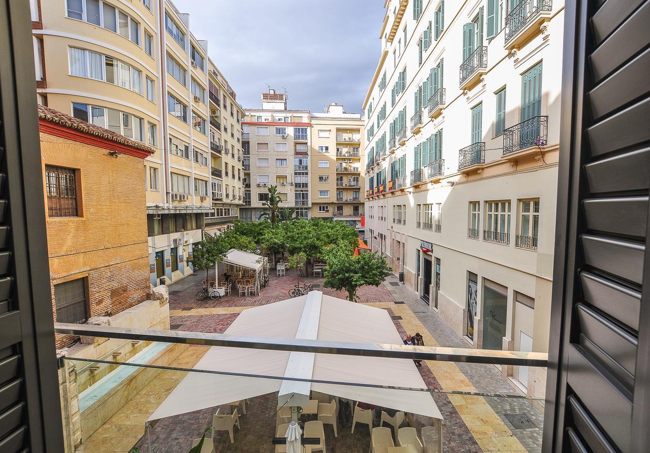 RENTHAS Plaza Flores Apartment Málaga Exterior foto