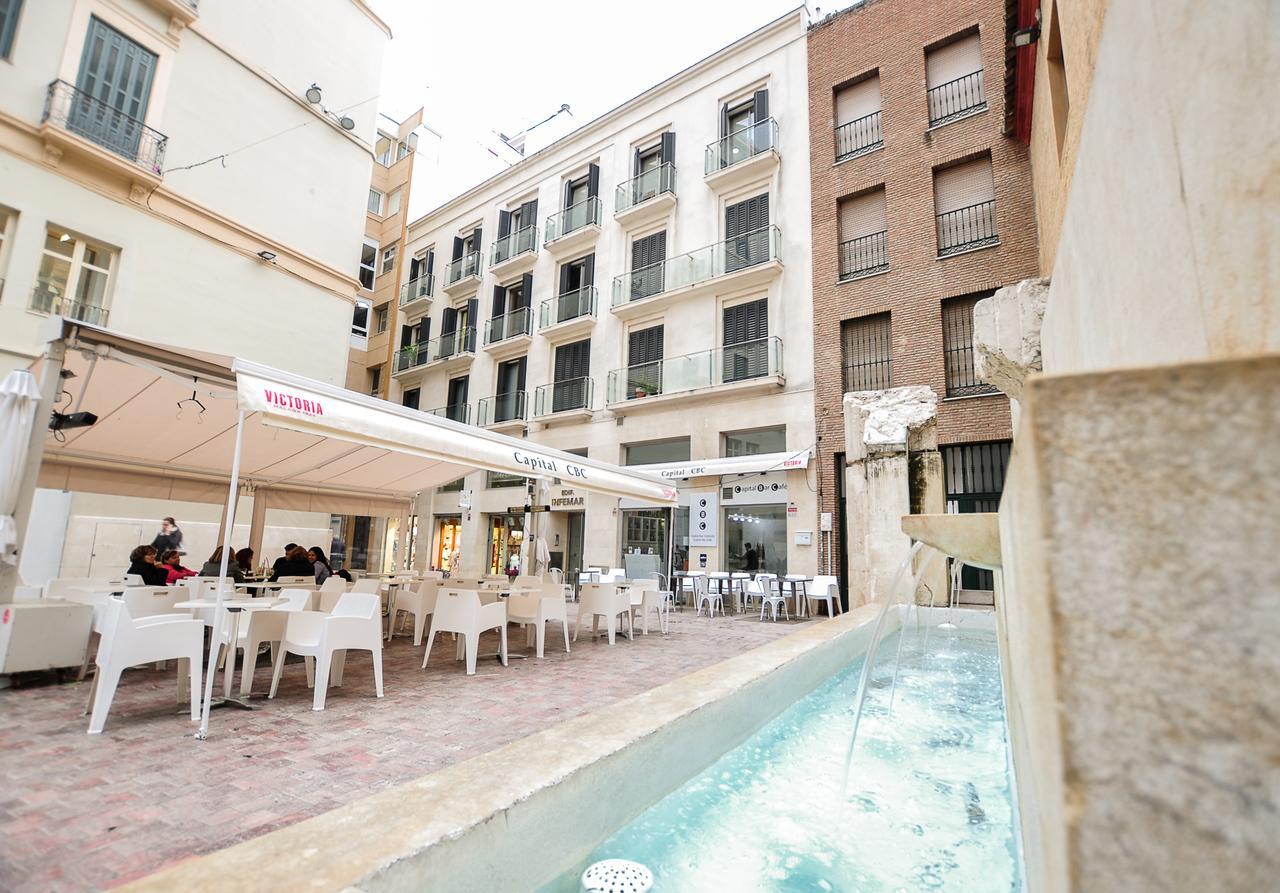 RENTHAS Plaza Flores Apartment Málaga Exterior foto